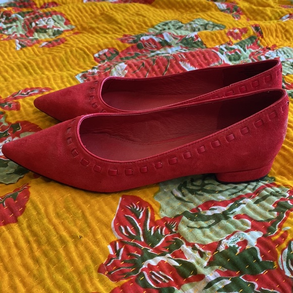 Wittner suede flats size 41 - Picture 3 of 4